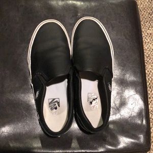 Vans Asher Perforated Slip on